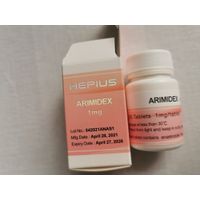 99% Purity High Quality Steroid oral Tablet Arimidex/Anastrozole 1mg For Anti-Estrogen thumbnail image