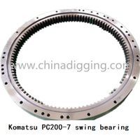 Komatsu pc200-7 swing bearing slew ring thumbnail image