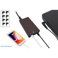 90W Ultra-slim Universal USB C Laptop Charger,type c Charger for Macbook pro, IBM, HP Spectre 13,X2 thumbnail image
