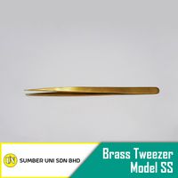 Brass Tweezer Model SS thumbnail image