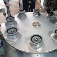 Newly Updated Technology full automatic machine for flap wheel abrasive disc making machine thumbnail image