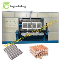 Recycled Paper Pulp Egg Tray Machine/egg tray making machinery thumbnail image