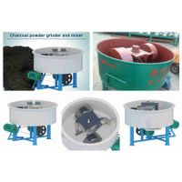 Charcoal powder grinding machine | wheel grinder mixer thumbnail image