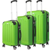 trolley case luggage travel bags and hard suitcase ABS PC carry on luggage thumbnail image