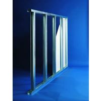 Light gauge steel structure Matching proportion for partition wall thumbnail image
