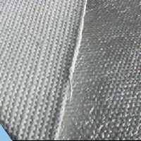 Ceramic fiber fabric with aluminum foil thumbnail image