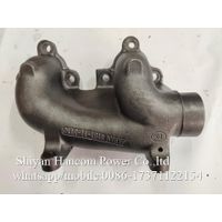 S6D125E engine parts exhaust manifold 6151-11-5110 6151-11-5130 6151-11-5160 for PC400-6 thumbnail image