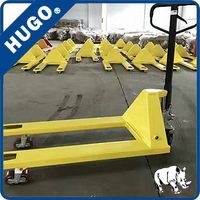 Hydraulic Hand Pallet Truck Hand Brake Transpallet 3 ton with CE thumbnail image