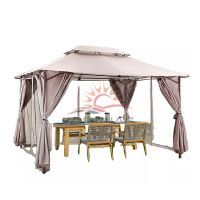 Gazebo patio gazebo canopy cover, waterproof and UV resistant, outdoor patio replacement canopy thumbnail image
