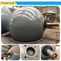 Rotary Spherical Digester Paper Production Pulping Equipment for Sale thumbnail image