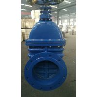 F4 non-rising stem metal seated gate valve-from China thumbnail image