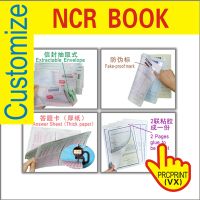 Duplicate NCR Carbonless Paper Invoice Bill Cash Receipt Book Printing with Serial Numbering thumbnail image