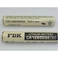 Lithium Battery FDK CR12600SE(3V) thumbnail image