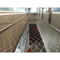 flexible stainless steel wire rope mesh net for zoo thumbnail image