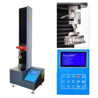Stable Loading Tensile Strength Measuring Machine with Accuracy Calibration thumbnail image