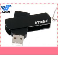 Swivel Pendrive 4gb 8gb 16gb Metal Usb Flash Drive Twister 32GB 64GB 128GB USB Memory Stick thumbnail image