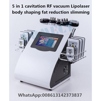 body shaping cavitation /vacuum/ rf slimming machine thumbnail image