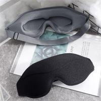 Breathable Sports Mesh 3D Memory Foam Sleeping Mask | Molded Foam Cushion Molding thumbnail image