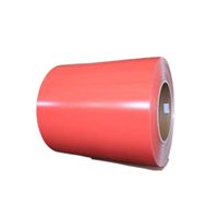 Prepainted Color Coated Aluminum Coils And Sheets Prepainted Aluminum Coil thumbnail image