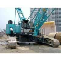 Kobelco 120 ton crawler crane thumbnail image