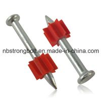 High-Strength Shooting Nail with Red Washer thumbnail image