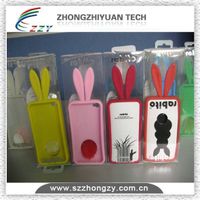2012 hot sell, cute rabbit phone case cover for iphone 4/4s thumbnail image