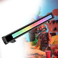 RGB LED Wall Washer Outdoor Light Bluetooth Waterproof 36W Color Changing Flood Light RGB Led For Pa thumbnail image