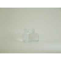 Japanese high transparency soda-lime glass jar 100ml thumbnail image