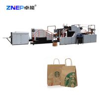 ZD-F450Q Fully Automatic Paper Shopping Bag Making Machine with Handles inline thumbnail image