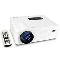 native 1280*800 3000lumens portable led projector with hdmi&usb&TV thumbnail image