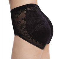 Ladies lace briefs with pads thumbnail image