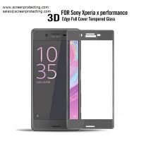 Screen Protection 2.5D Screen Guard 9H Premium Tempered Glass Screen Protector for SONY Xperia X thumbnail image