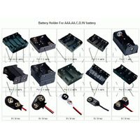 Battery Holder--For Lithium button cell battery and pencil battery thumbnail image