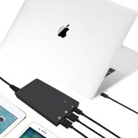 80W Ultra-slim USB C Laptop Charger&QC 3.0 Charger for Macbook pro, IBM, HP Spectre 13,X2 thumbnail image