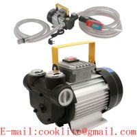 Electric Drum/barrel Pump / Electric Diesel Fuel Water Transfer Pump - 60L/Min thumbnail image