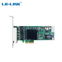 LR-LINK Quad-port with surge protection Gigabit Ethernet frame grabber thumbnail image