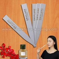 Perfume Tester Paper Strip Fragrance Smelling Strip with Brand Name Customized thumbnail image