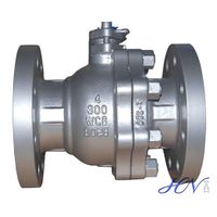 Soft Seated Cast Steel Flanged Floating Ball Valve thumbnail image