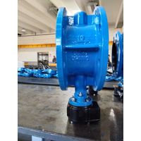 Center line flange butterfly valve PN10 PN16 PN25 from China thumbnail image