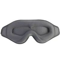 Sleeping Sunshade Eye Mask | 3D Contouring Eye Mask | Soft Breathable Foam Cushion thumbnail image