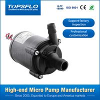 Health Sanitary DC Micro Mini Condenser Hot Circulation Brushless Dispenser Water Pumps thumbnail image