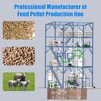 Animal feed pelleting maker for feed mill and farm thumbnail image