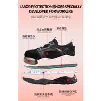 young fashion flywoven mesh upper safety shoes 999 thumbnail image