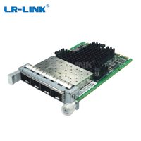 LR-LINK quad port 10G OCP3.0 Ethernet network adapter with Intel Chip thumbnail image
