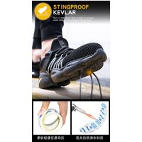 young fashion flywoven mesh upper safety shoes 810 thumbnail image