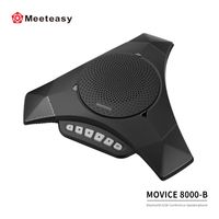 Meeteasy MVOICE 8000-B Bluetooth conference speakerphone for AV conferencing thumbnail image