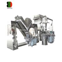 V shaped mixer mixing machine with forced stir thumbnail image