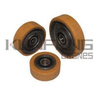 Good quality of polyurethane coated wheel origin China thumbnail image