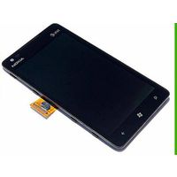 for Nokia Lumia 900 LCD + Touch Screen Glass Digitizer Housing + Back Frame Assembly thumbnail image