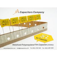 JFZ - X2 Metallized Polypropylene Film Capacitor (310VAC) thumbnail image